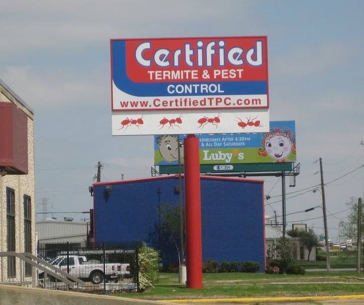 Certified Termite & Pest Control - Termite Control in Houston