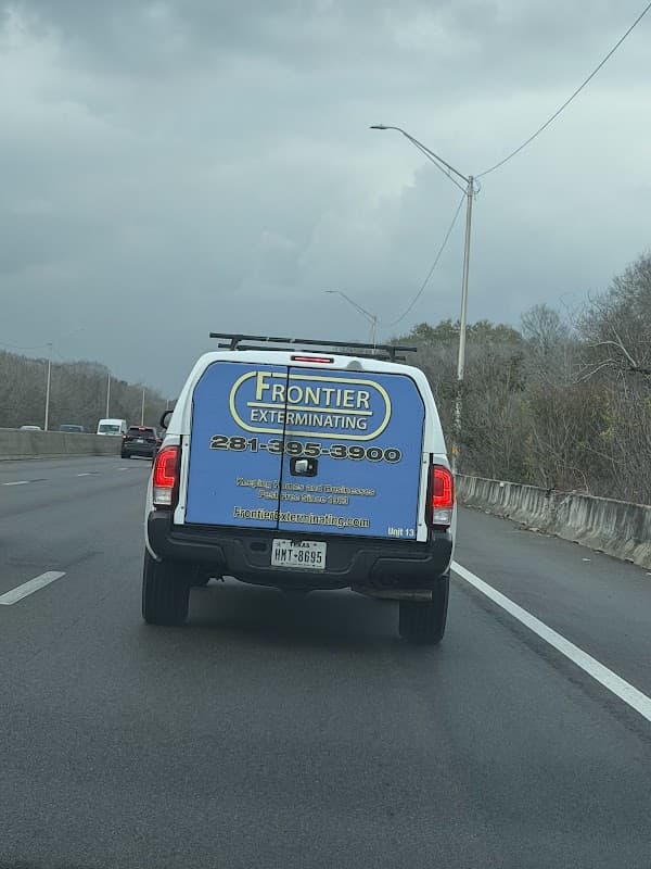 Frontier Exterminating, Inc - General Pest Control in Katy