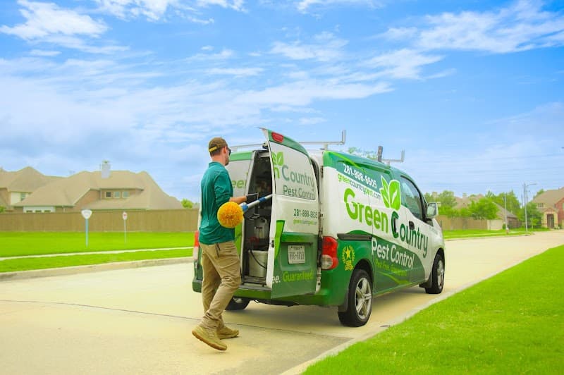 Green Country Pest Control - General Pest Control in Alvin