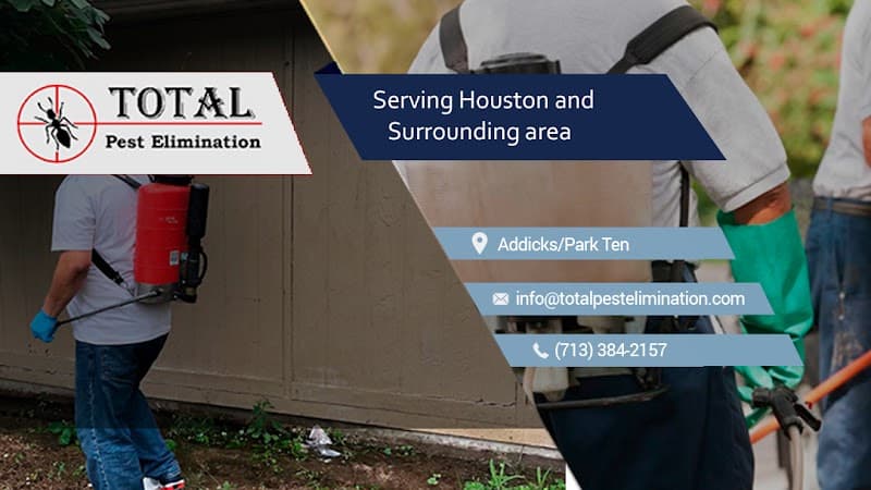 Total Pest Elimination - General Pest Control in Houston