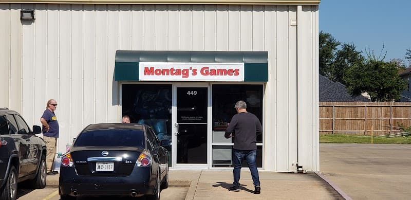 Montag's Games - General Pest Control in Pearland