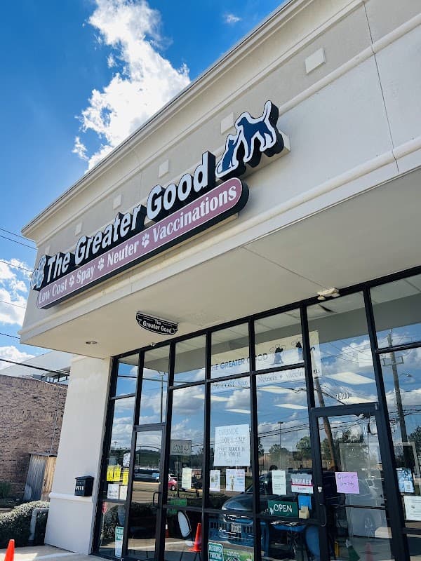 The Greater Good Low Cost Spay, Neuter, & Vaccinations - General Pest Control in Houston